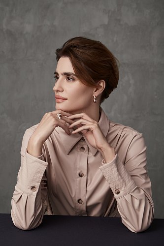 Серьги 42004БрYEd3D11