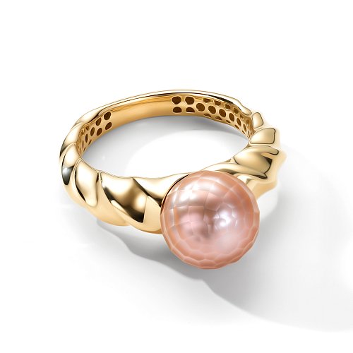 Кольцо 41033YEdg3D10