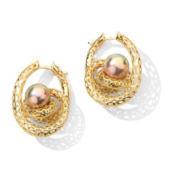 Серьги 42022YEd3D11