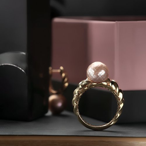 Кольцо 41033YEdg3D10