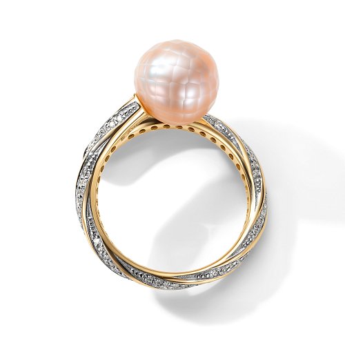 Кольцо 41035.8БрYEdg3D10