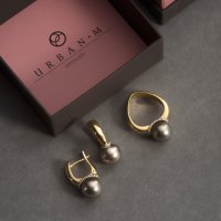 Серьги 42005БрYT4D12