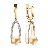 Серьги 42017БрYT5D11