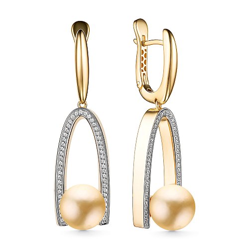 Серьги 42017БрYT5D11