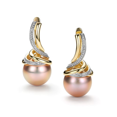 Серьги 42054БрYEd3D14.5