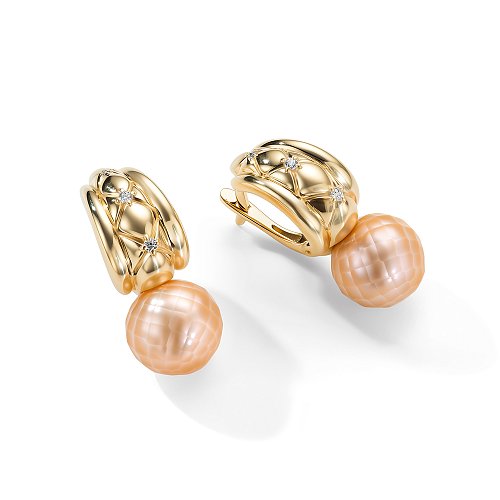 Серьги 42043YEdg3D10