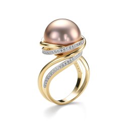 Кольцо 41054БрYEd3D14.5