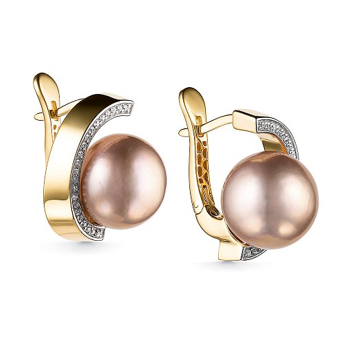 Серьги 42015БрYEd3D11