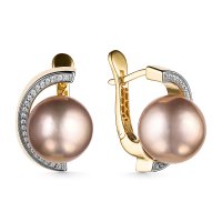 Серьги 42015БрYEd3D11