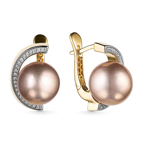 Серьги 42015БрYEd3D11