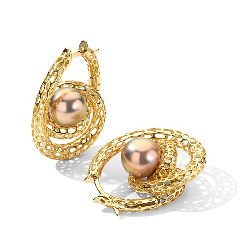 Серьги 42022YEd3D11