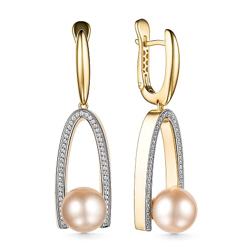 Серьги 42017БрYEd1D11