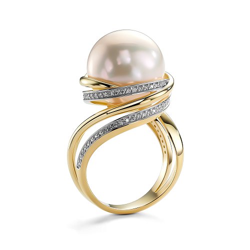 Кольцо 41054БрYEd1D15