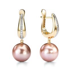 Серьги 42002.1БрYEd3D14