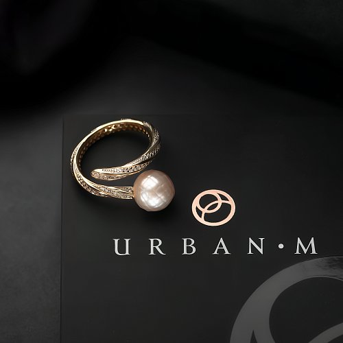 Кольцо 41035.8БрYEdg3D10