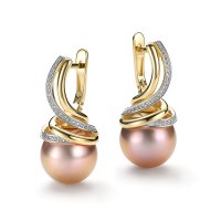 Серьги 42054БрYEd3D14.5