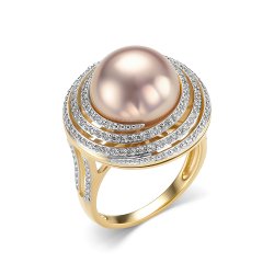 Кольцо 41058БрYEd3D13