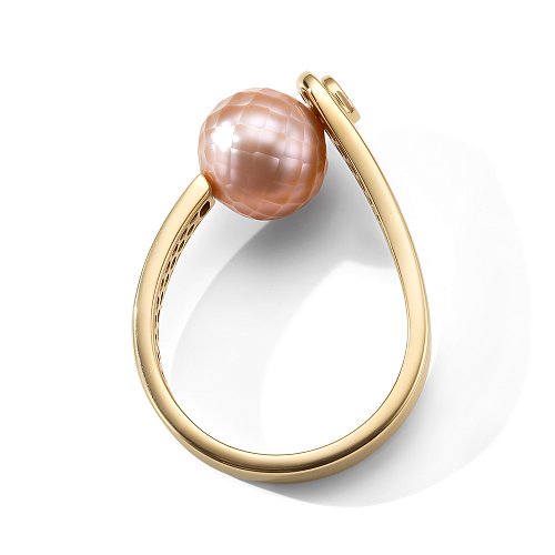 Кольцо 41036YEdg3D10