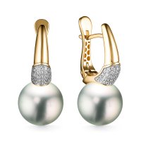 Серьги 42004БрYT4D12