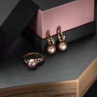 Кольцо 41033YEdg3D10