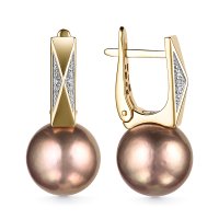 Серьги 42007БрYEd3D12