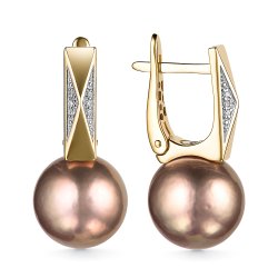 Серьги 42007БрYEd3D12