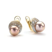 Серьги 42058БрYEd3D13