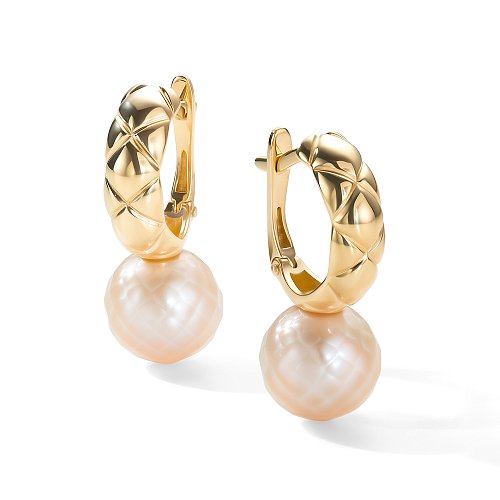 Серьги 42044YEdg3D10