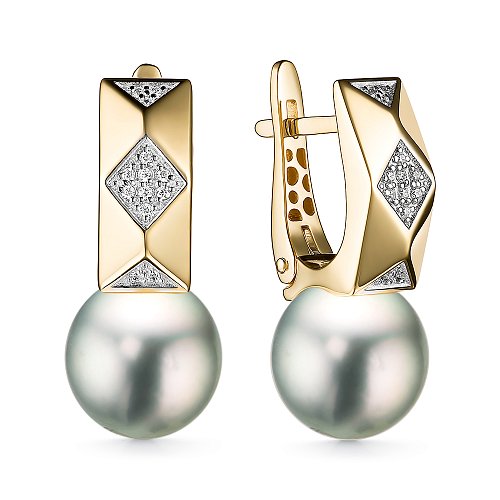 Серьги 42009БрYT4D11