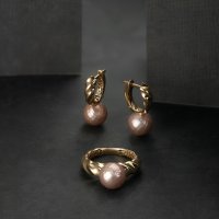 Серьги 42033YEdg3D10