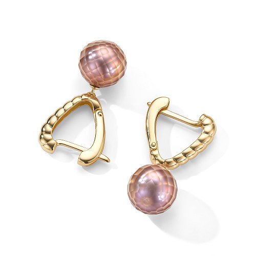 Серьги 42047YEdg3D10