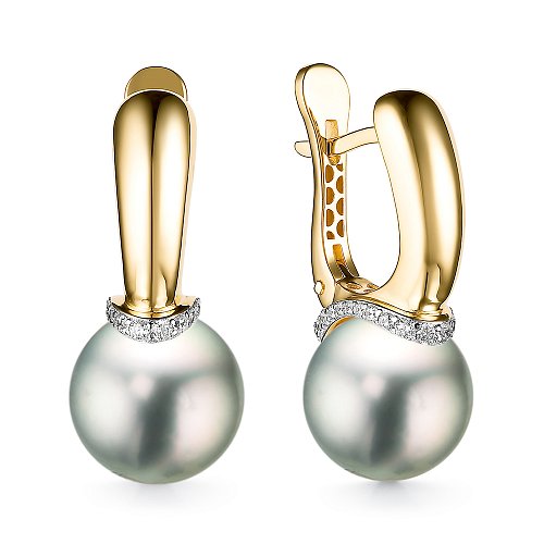 Серьги 42005БрYT4D12