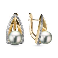 Серьги 42014БрYT4D11