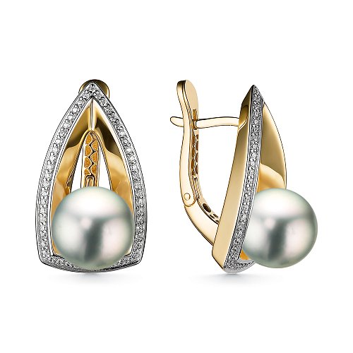 Серьги 42014БрYT4D11