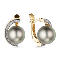 Серьги 42015БрYT4D12