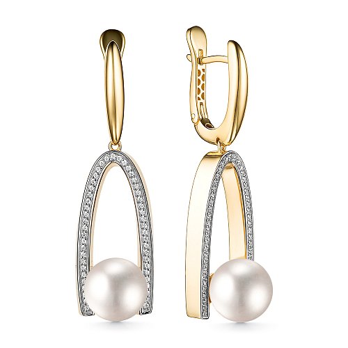 Серьги 42017БрYEd1D11