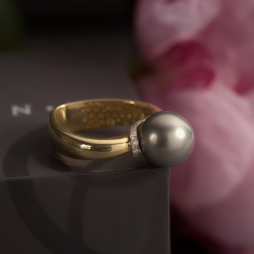 Кольцо 41005БрYT4D12