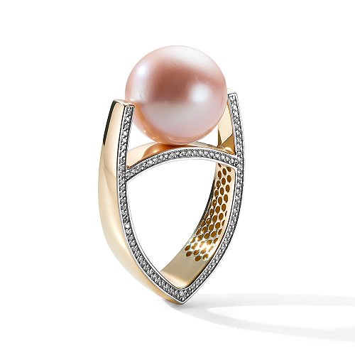 Кольцо 41038.7БрYEd3D15