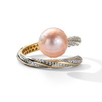 Кольцо 41035.8БрYEdg3D10