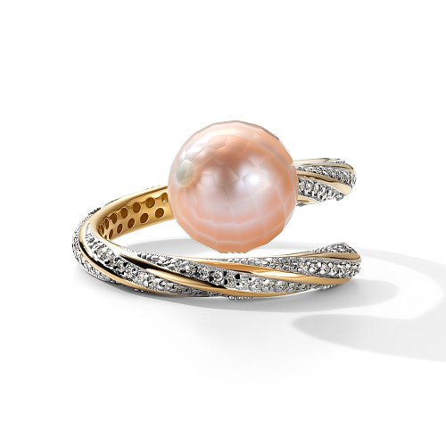 Кольцо 41035.8БрYEdg3D10