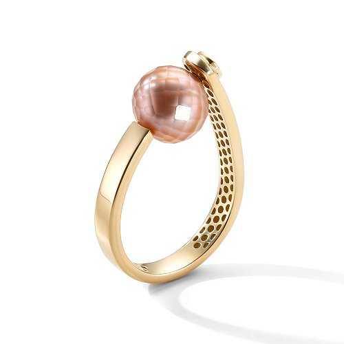 Кольцо 41036YEdg3D10