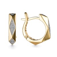 Серьги 42010БрY