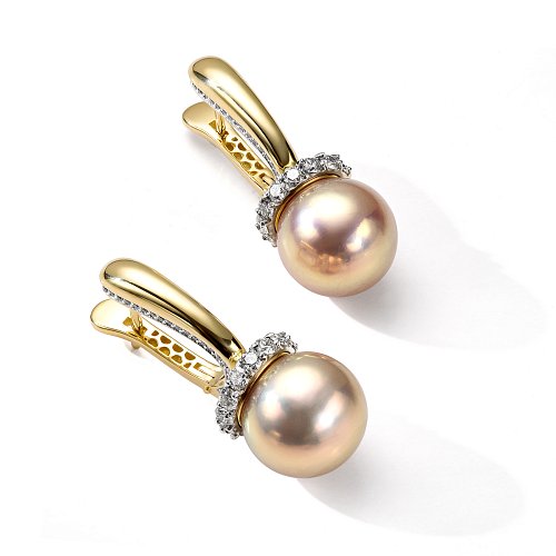 Серьги 42019БрYEd3D13