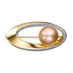 Брошь 46012БрYEd3D12