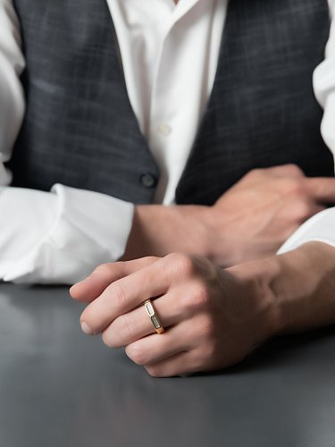 Кольцо 41026.21БрY